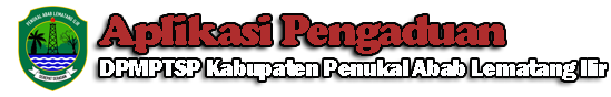 Aplikasi Pengaduan DIY
